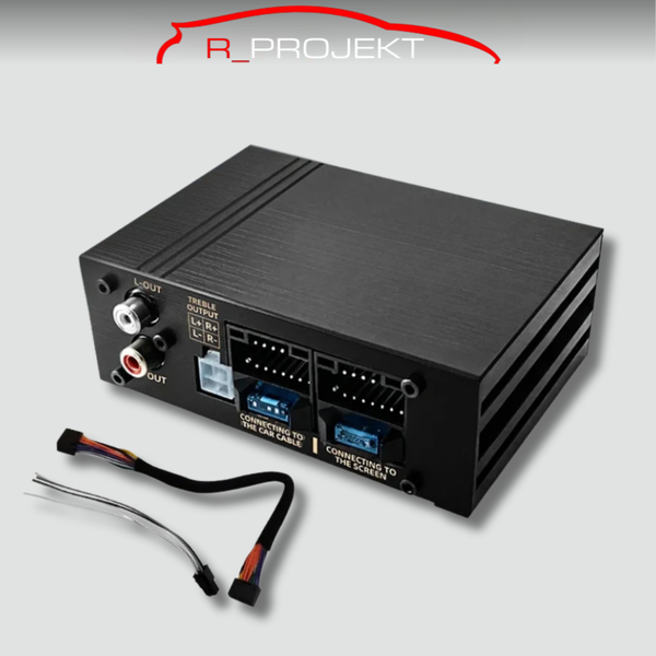 Amplificador DSP 4x80W para Radio Android | Chip Pioneer PA2032 & Sonido Hi-Fi