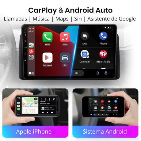 Radio Android Auto Carplay Volkswagen Golf 7 2012-2019 9,7 pulgadas RProjekt