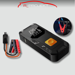 Arrancador de Coche & Inflador 4 en 1 | Batería Externa 8000mAh, Compresor Digital y Luz LED de Emergencia