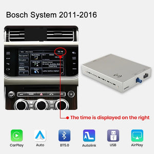 Apple CarPlay Android Auto Module Land Rover Jaguar Range Rover 2011-2022