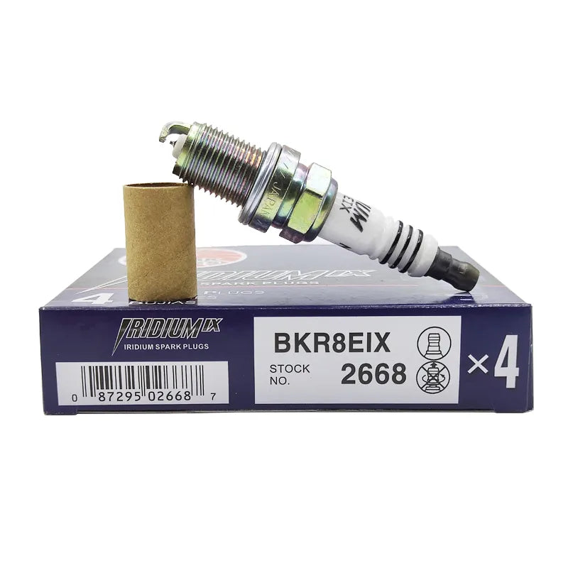 Bujías NGK BKR8EIX 2668 Iridium IX Kit 4