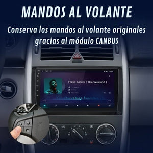 Android Auto Carplay screen for Mercedes A-Class W169, B-Class W245, Sprinter W906, Vito W639