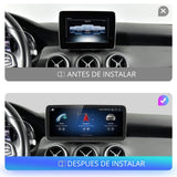 Android Autoradio Carplay Mercedes A-Klasse W176 CLA C117 GLA X156 2013–2018