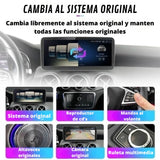 Android Autoradio Carplay Mercedes A-Klasse W176 CLA C117 GLA X156 2013–2018