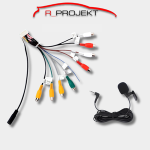 RCA Verkabelung für ANDROID Radios