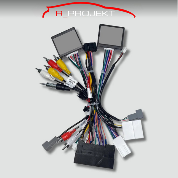 Android Radio Wiring Hyundai Tucson 2 IX35 | Kia Sportage 3