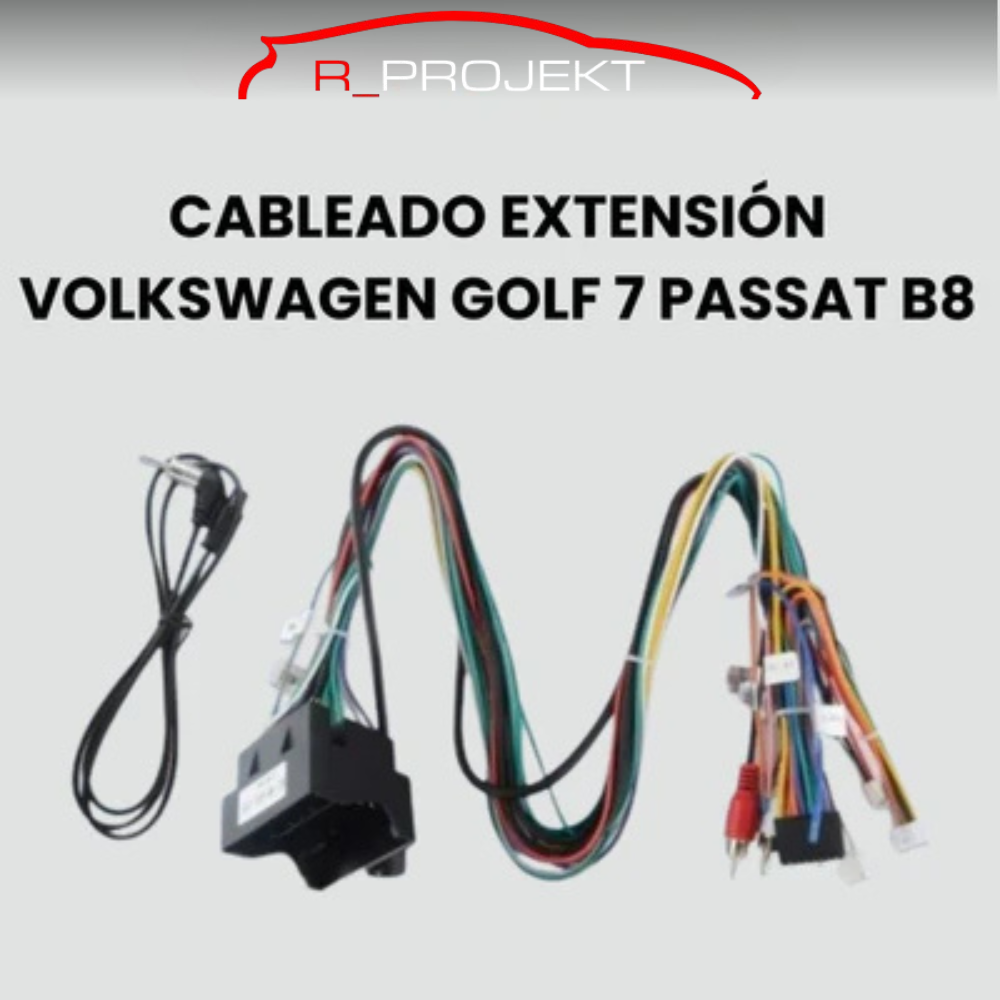 Cableado extensión para Volkswagen Golf 7 Passat B8