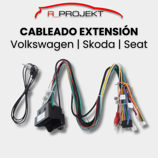 Cableado extensión para Volkswagen Golf 7 Passat B8 Leon 5F