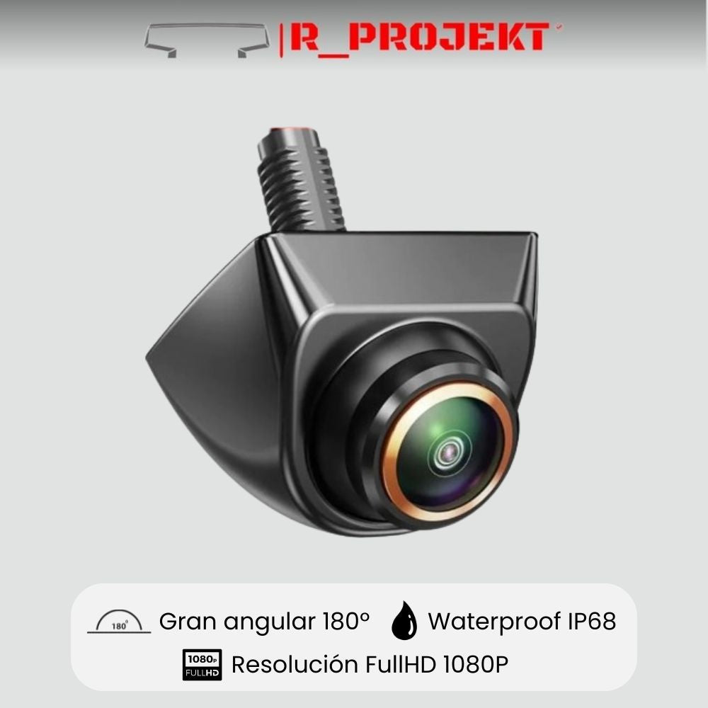 Universal Reversing Camera 720P/1080P AHD/CVBS 170º