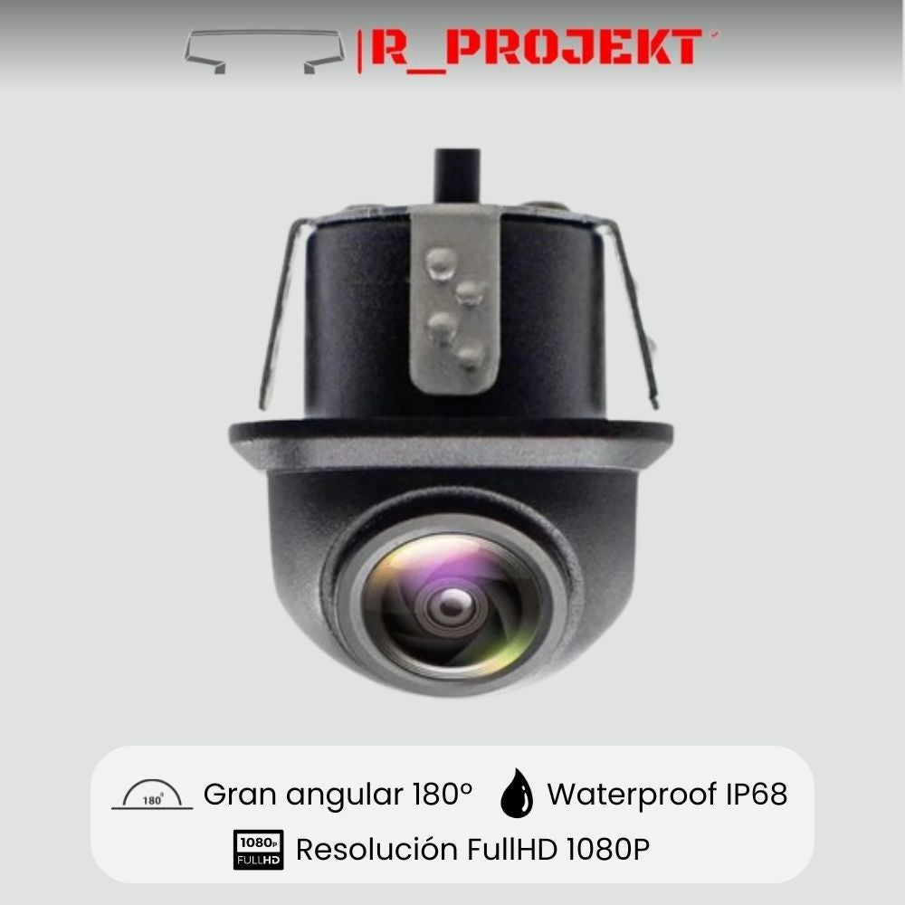 Universal Reversing Camera 720P/1080P AHD/CVBS 170º