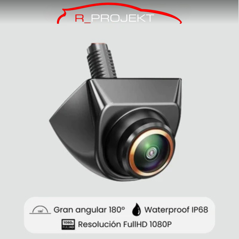 Universal Reversing Camera 720P/1080P AHD/CVBS 170º
