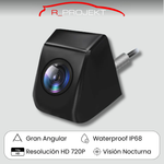 Cámara Marcha atrás Universal 720P AHD Gran Angular