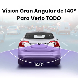 Cámara Marcha atrás Universal 720P AHD Gran Angular