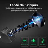 Cámara Marcha atrás Universal 720P AHD Gran Angular