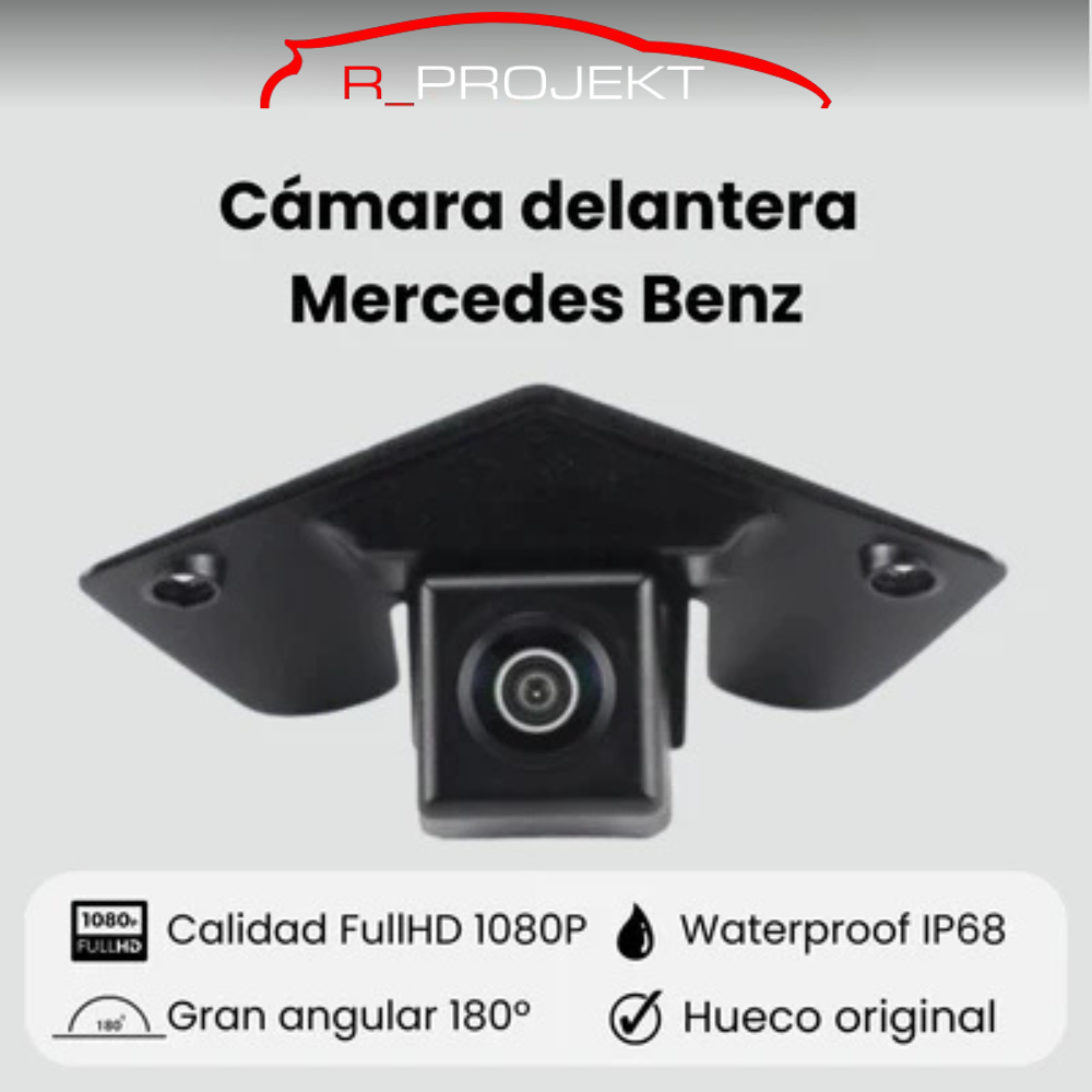 Cámara delantera para Mercedes Benz