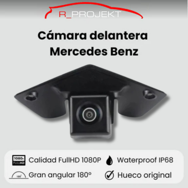 Front camera for Mercedes Benz