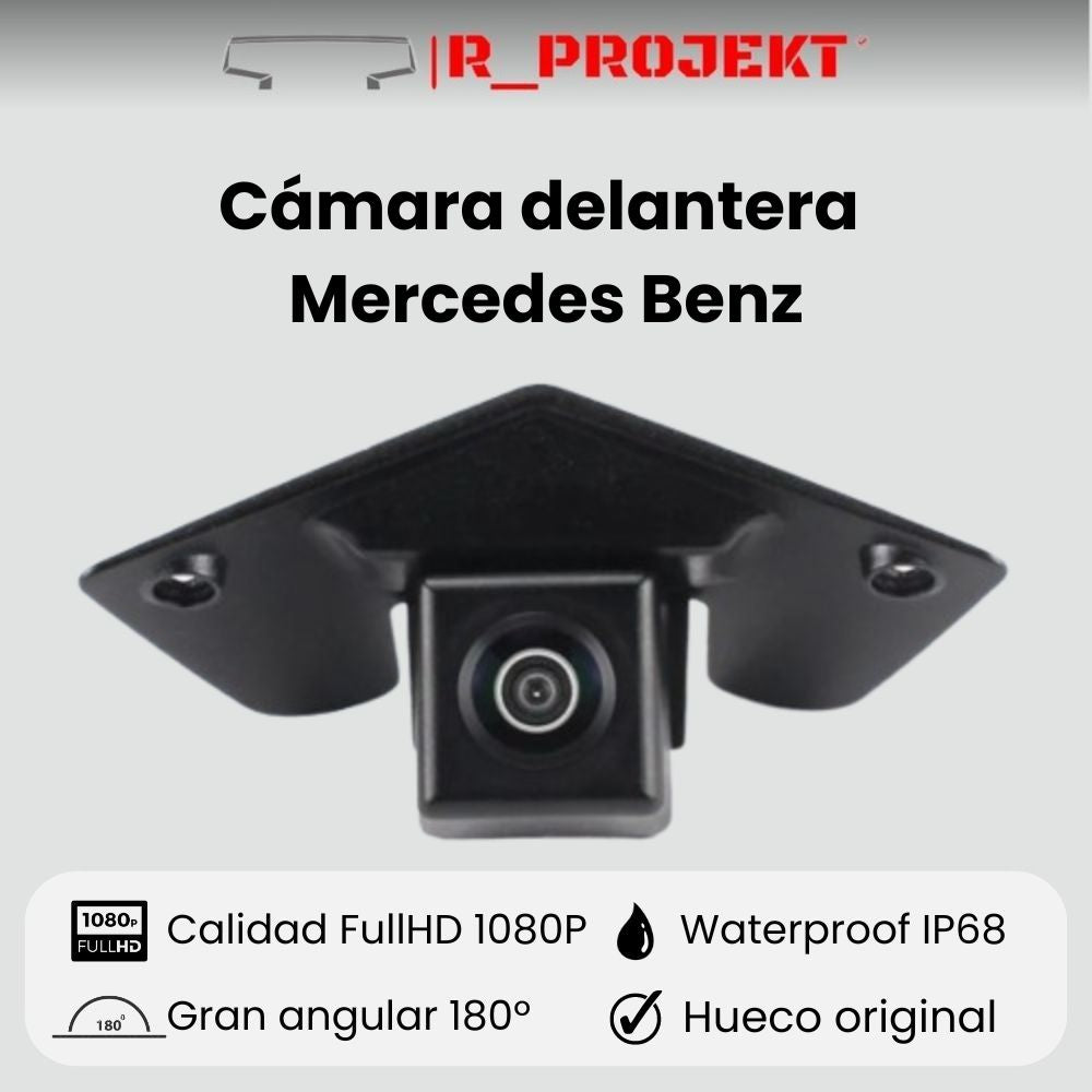 Cámara delantera para Mercedes Benz