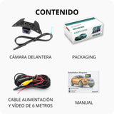 Cámara delantera para Mercedes Benz