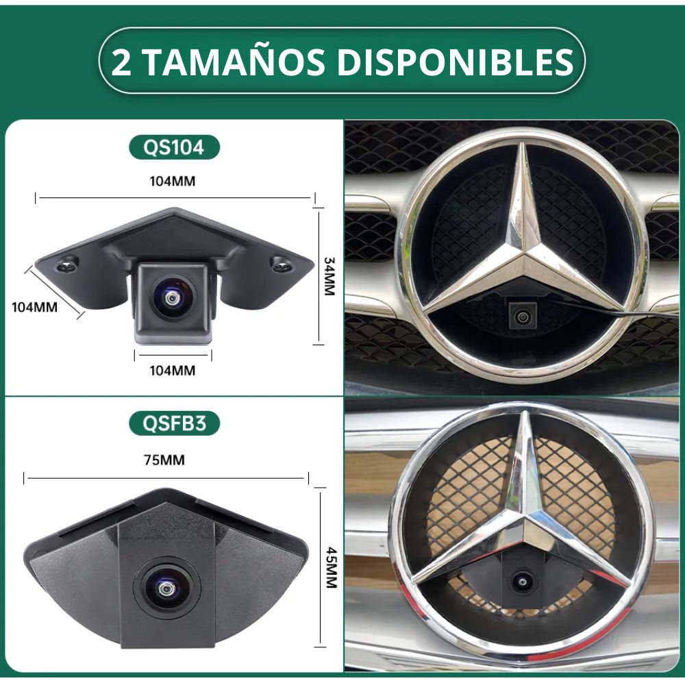 Frontkamera für Mercedes Benz