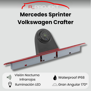 Rückfahrkamera Mercedes Sprinter Volkswagen Crafter 2006-2016