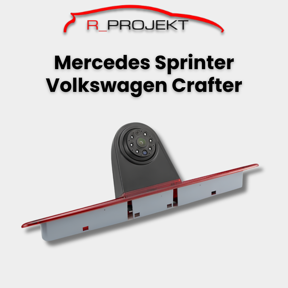 Rear View Camera Mercedes Sprinter Volkswagen Crafter 2006-2016
