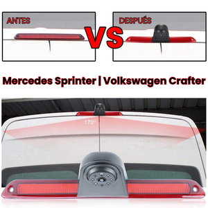 Rückfahrkamera Mercedes Sprinter Volkswagen Crafter 2006-2016