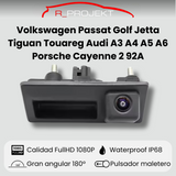 Cámara de visión trasera Volkswagen Passat Golf Jetta Tiguan Touareg Audi A3 A4 A5 A6 Porsche Cayenne 2 92A