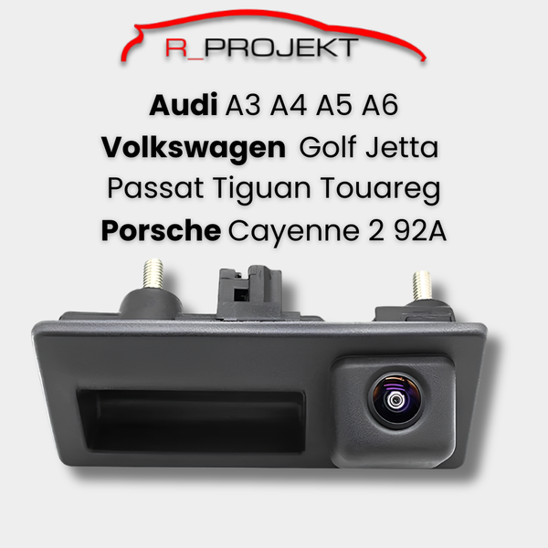 Rear view camera Volkswagen Passat Golf Jetta Tiguan Touareg Audi A3 A4 A5 A6 Porsche Cayenne 2 92A