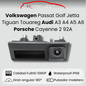 Rückfahrkamera Volkswagen Passat Golf Jetta Tiguan Touareg Audi A3 A4 A5 A6 Porsche Cayenne 2 92A
