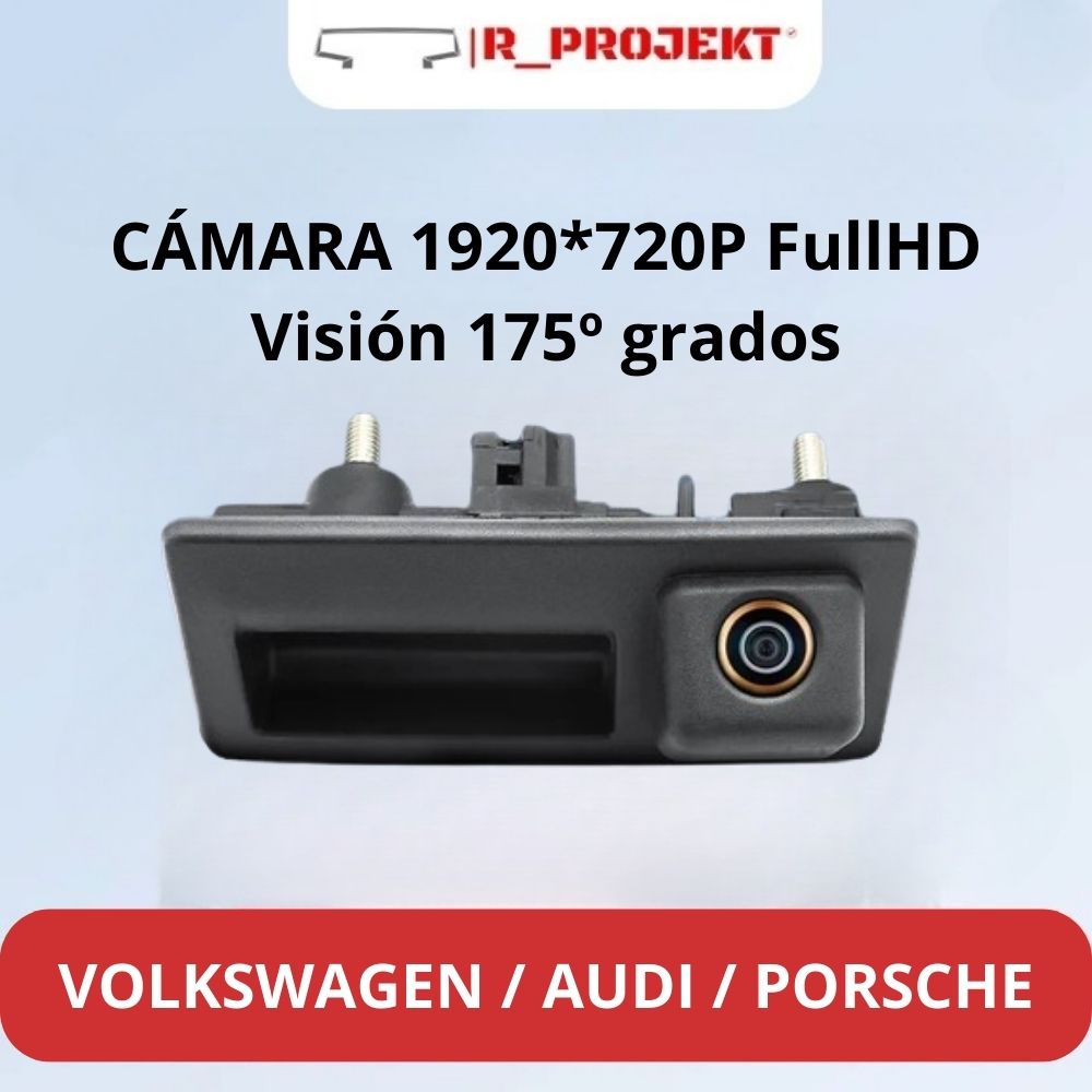 Cámara de visión trasera Volkswagen VW Passat Golf Polo B6 B7 Jetta Tiguan Touareg Audi A3 A4 A5 A6 Cayenne RProjekt