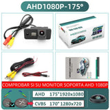 Cámara de visión trasera para Audi A3 8P A4 B6 B7 A6 C6 A8 S8 Q7 RProjekt