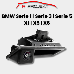 Cámara de visión trasera para BMW Serie 1 E82 E88, Serie 3 E90, Serie 5 E39 E60, X5 E70, X6 E71