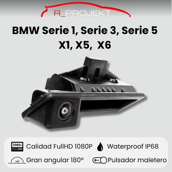 Rear view camera for BMW 1 Series E82 E88, 3 Series E90, 5 Series E39 E60, X5 E70, X6 E71