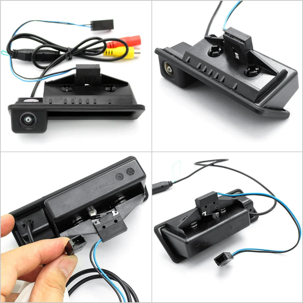 Rear view camera for BMW 1 Series E82 E88, 3 Series E90, 5 Series E39 E60, X5 E70, X6 E71