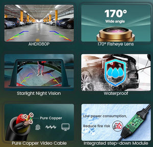 Rear View Camera for BMW 1 Series E82 E88, 3 Series E90, 5 Series E39 E60, X5 E70, X6 E71