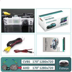 Rückfahrkamera für BMW Serie 1, Serie 6, BMW i3, BMW Z4, Mini Cooper R55 Clubman