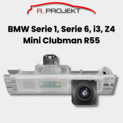 Cámara de visión trasera para BMW Serie 1, Serie 6, BMW i3, BMW Z4, Mini Cooper R55 Clubman