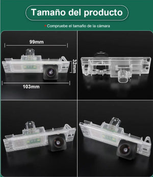Rückfahrkamera für BMW Serie 1, Serie 6, BMW i3, BMW Z4, Mini Cooper R55 Clubman