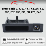 Cámara de visión trasera para BMW Serie 3, 4, 5, 7, X1, X3, X4, X5, F30, F32, F36, F10, F11, F25, F48
