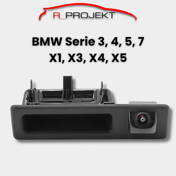 Cámara de visión trasera para BMW Serie 3, 4, 5, 7, X1, X3, X4, X5, F30, F32, F36, F10, F11, F25, F48