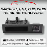 Cámara de visión trasera para BMW Serie 3, 4, 5, 7, X1, X3, X4, X5, F30, F32, F36, F10, F11, F25, F48