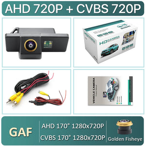 Cámara de visión trasera para Citroen C4/C5 Peugeot 307 308 Nissan Qashqai X-Trail Pathfinder