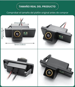 Cámara de visión trasera para Citroen C4/C5 Peugeot 307 308 Nissan Qashqai X-Trail Pathfinder