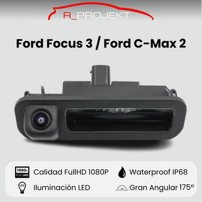Rear view camera for Ford Focus 2 / C-Max 2