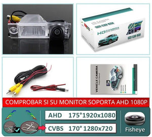 Cámara de visión trasera para Hyundai Tucson IX35 2015-2019 RProjekt