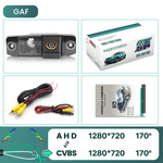 Cámara de visión trasera para Kia Sorento Sportage Carens