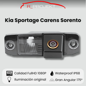 Cámara de visión trasera para Kia Sorento Sportage Carens