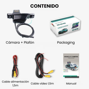 Cámara de visión trasera para Kia Sorento Sportage Carens