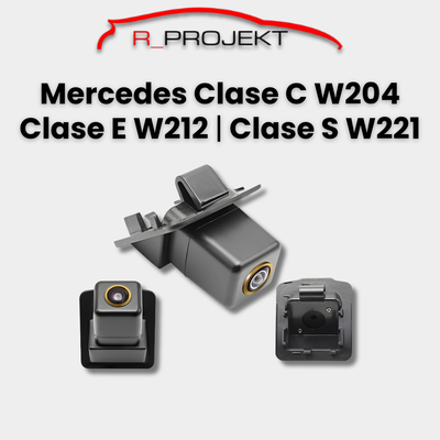 Cámara de visión trasera para Mercedes Clase C W204 Clase E W212 Clase S W221