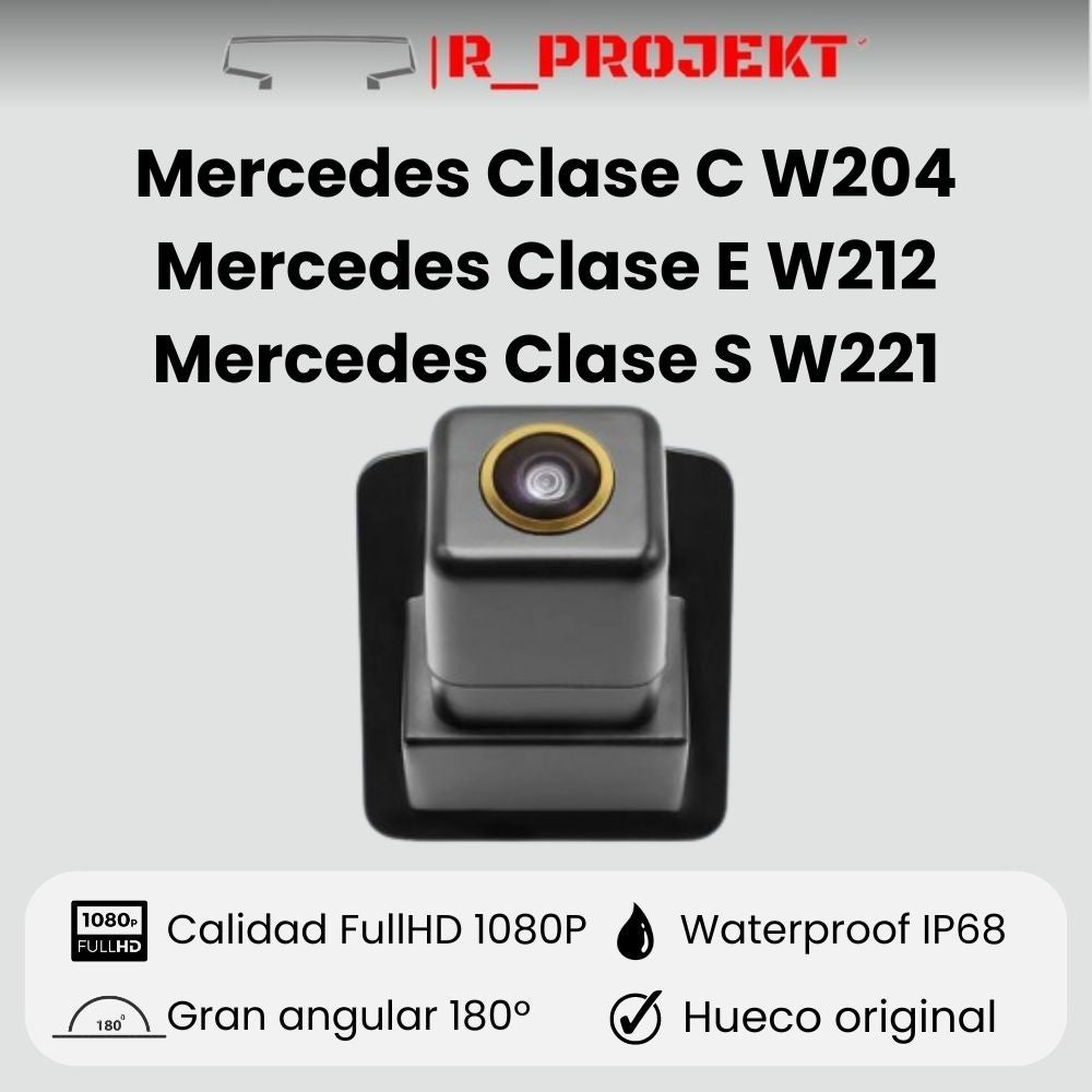 Rückfahrkamera für Mercedes C-Klasse W204 E-Klasse W212 S-Klasse W221